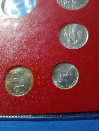 Monete Vaticano Anno XIV MCMLXXVI