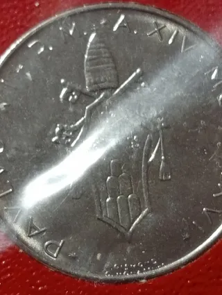 Monete Vaticano Anno XIV MCMLXXVI