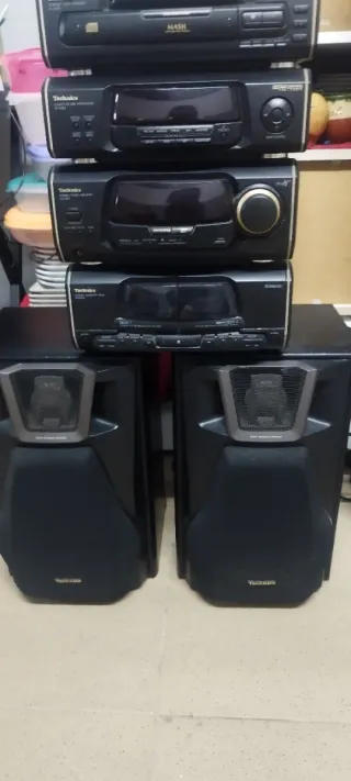 Equipo de Sonido Technics Poco Uso