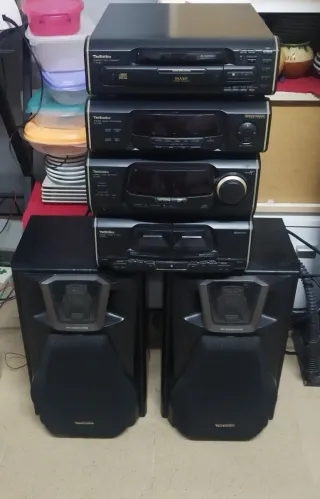 Equipo de Sonido Technics Poco Uso