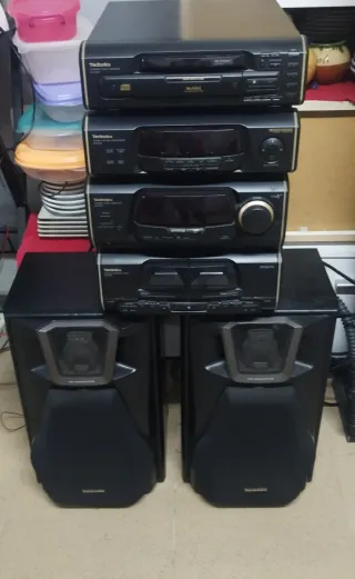Equipo de Sonido Technics Poco Uso