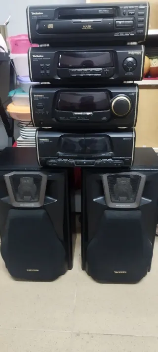 Equipo de Sonido Technics Poco Uso