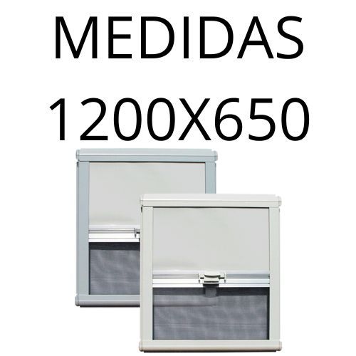 Oscurecedor con mosquitera 1200x650
