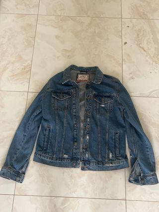 Giacca jeans ALCOTT blu