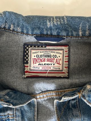 Giacca jeans ALCOTT blu