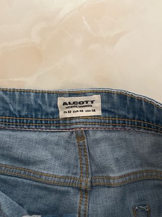Giacca jeans ALCOTT blu
