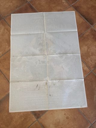 Póster Taron y el Caldero Mágico Disney