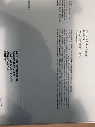 Microsoft Surface Laptop Copilot+ PC Gris