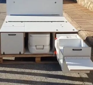 Mueble Camper Citroën Berlingo/Peugeot Partner