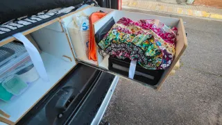 Mueble Camper Citroën Berlingo/Peugeot Partner