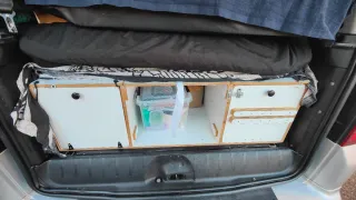 Mueble Camper Citroën Berlingo/Peugeot Partner