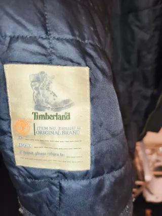 Chaqueta Timberland Weathergear Talla L