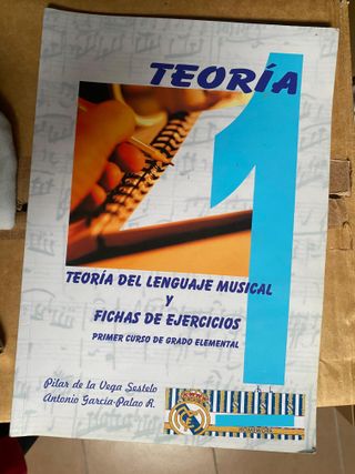 Libro Teoría del Lenguaje Musical 1
