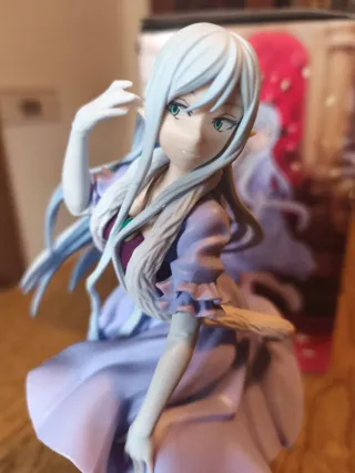 Elmesia Figure TTigraas Banpresto Bandai