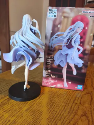 Elmesia Figure TTigraas Banpresto Bandai