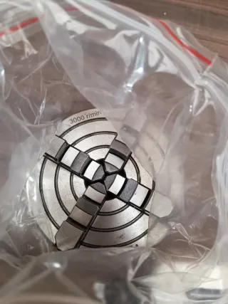 Mandril Torno Mophorn K72-125 Autocentrante