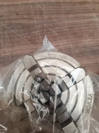 Mandril Torno Mophorn K72-125 Autocentrante