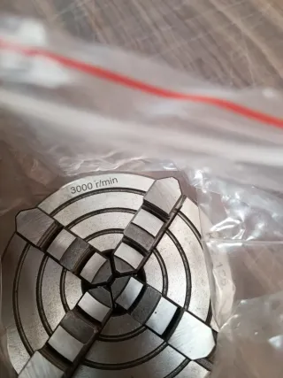 Mandril Torno Mophorn K72-125 Autocentrante