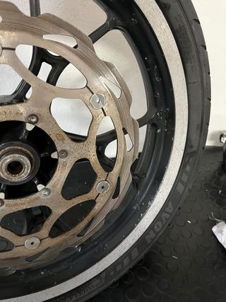 Llantas Supermotard Beta RRT SM Track Edition 2010