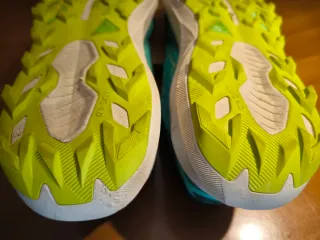 Zapatillas Asics Trabuco 14 Hombre Azul/Amarillo