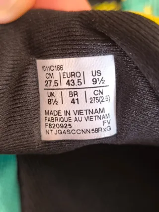 Zapatillas Asics Trabuco 14 Hombre Azul/Amarillo