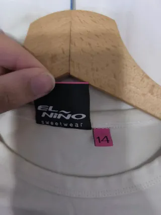 Camiseta manga larga EL NIÑO