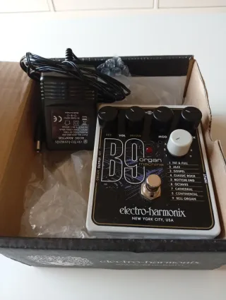 Electro Harmonix B9 Organ Machine Pedal