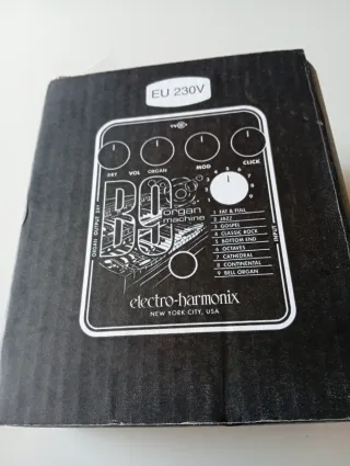 Electro Harmonix B9 Organ Machine Pedal