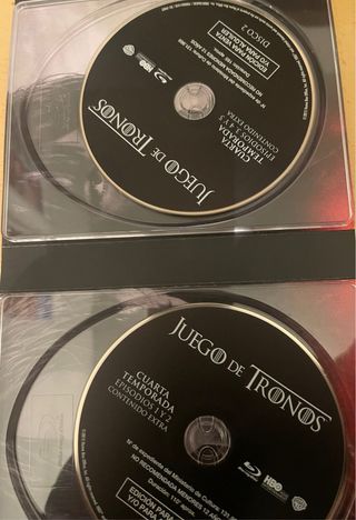 Juego de tronos 4arta temporada