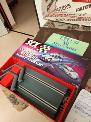 Scalextric Puente Standard Completo Nuevo sin uso