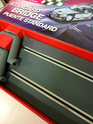 Scalextric Puente Standard Completo Nuevo sin uso
