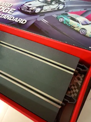 Scalextric Puente Standard Completo Nuevo sin uso