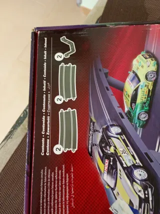 Scalextric Puente Standard Completo Nuevo sin uso