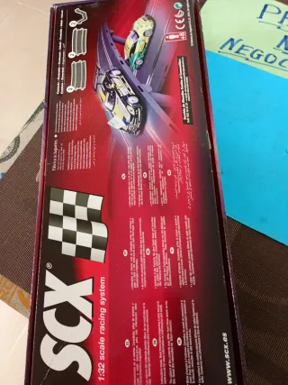 Scalextric Puente Standard Completo Nuevo sin uso