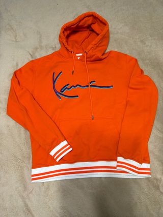 Sudadera Karl Kani Naranja USA