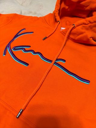 Sudadera Karl Kani Naranja USA