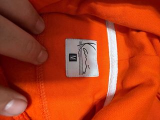 Sudadera Karl Kani Naranja USA