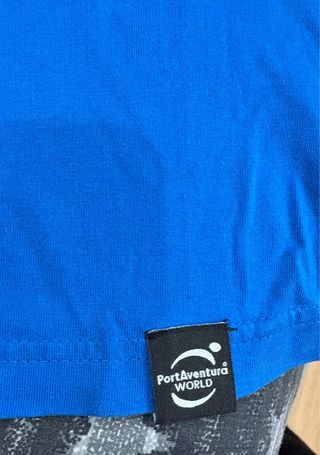 Camiseta Port Aventura Shambhala Azul
