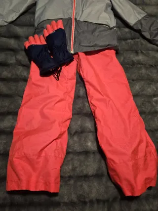 Traje de esquí infantil