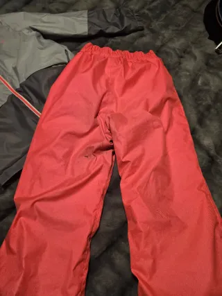 Traje de esquí infantil