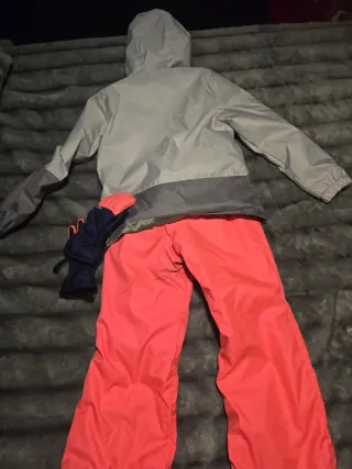 Traje de esquí infantil