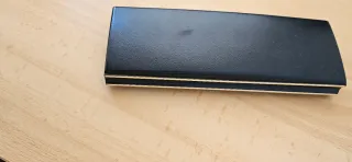 Pluma y bolígrafo Dupont dorados