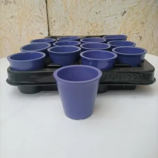 Set 10 Mini Vasi Lilla Ceramica