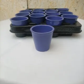 Set 10 Mini Vasi Lilla Ceramica