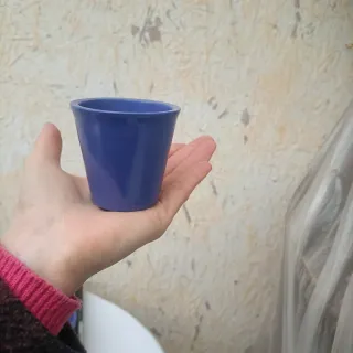 Set 10 Mini Vasi Lilla Ceramica