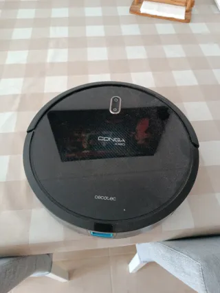Aspirador Robot Cecotec Conga 1090 le falta pila
