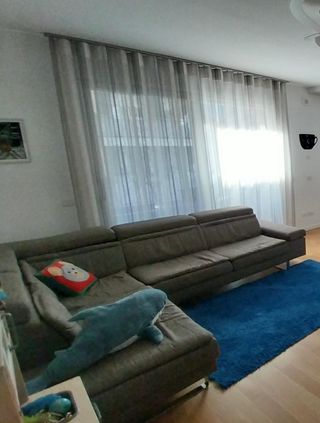 Divano angolare tessuto sfoderabile