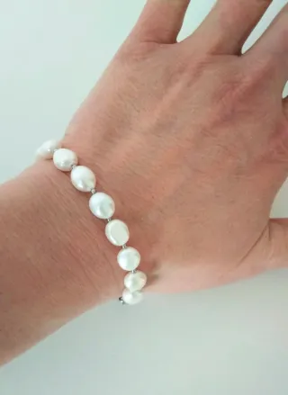 Bracciale perle naturali