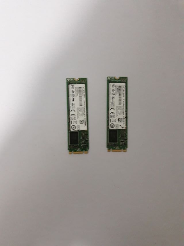 2x SSD 128GB M.2 NVMe