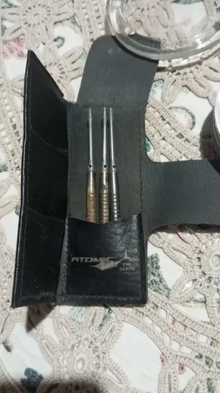 Dardos Atomic Vintage 19gr Acero